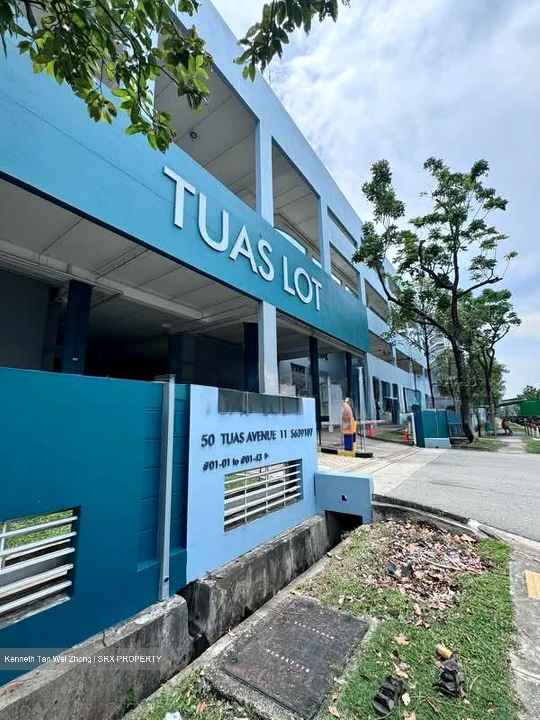 Tuas Lot (D22), Factory #563323711